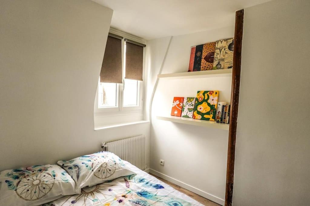 Sunny Apartement Notre Dame Párizs Kültér fotó
