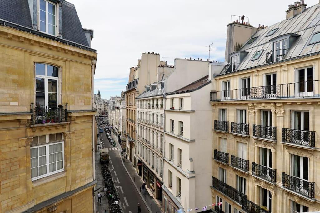 Sunny Apartement Notre Dame Párizs Kültér fotó